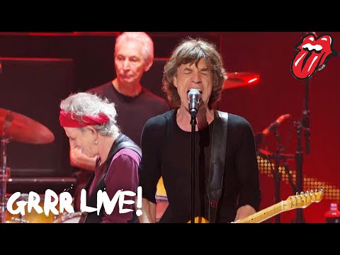 The Rolling Stones - Doom and Gloom (From "GRRR Live" - Newark 2012)