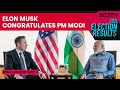 Elon Musk Congratulates PM Modi On Election Victory: Looking Forward To...