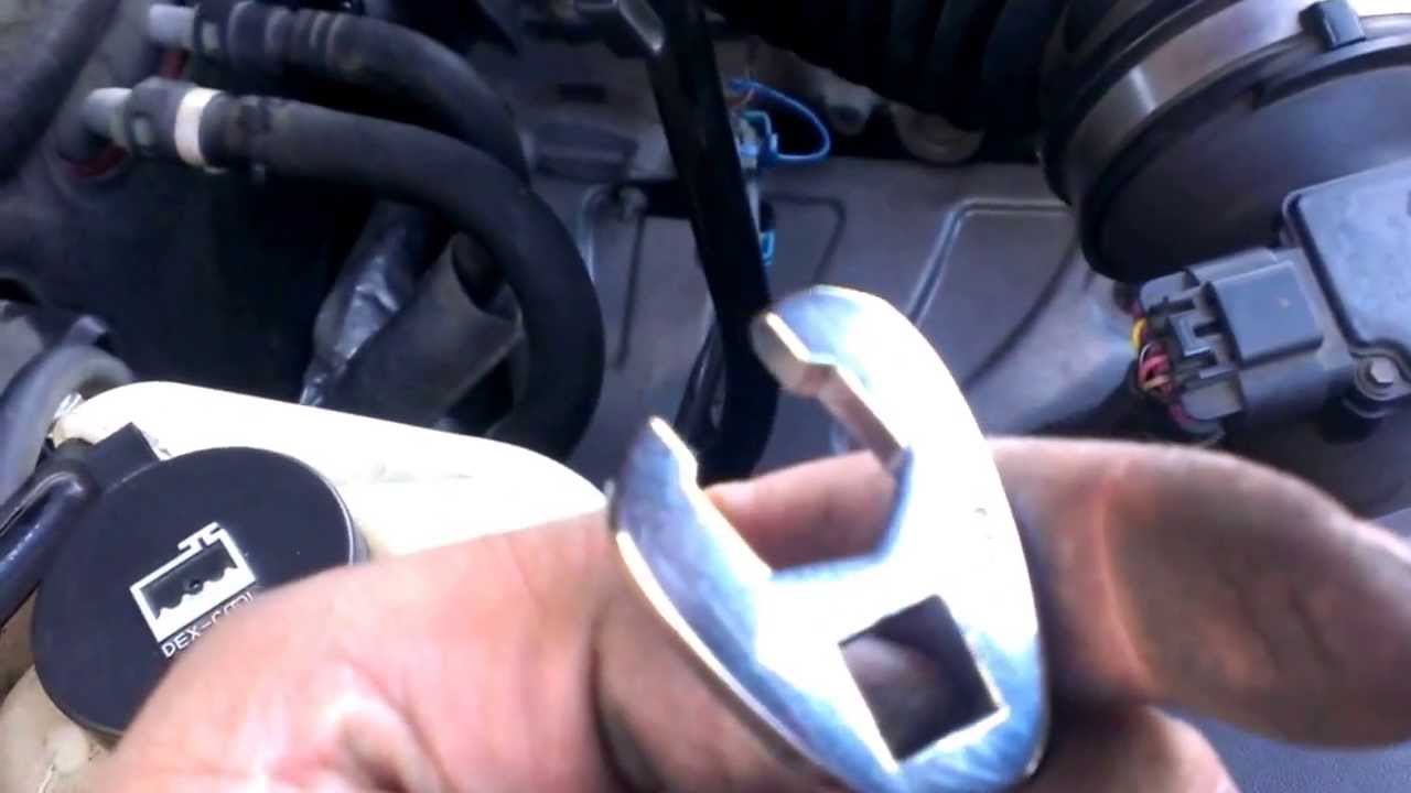 Chevrolet colorado gmc canyon h3 ect coolant sensor youtube