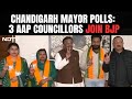 Chandigarh Mayor Polls: Ahead Of SC Hearing, Chandigarh Mayor Quits, 3 AAP Councillors Join BJP