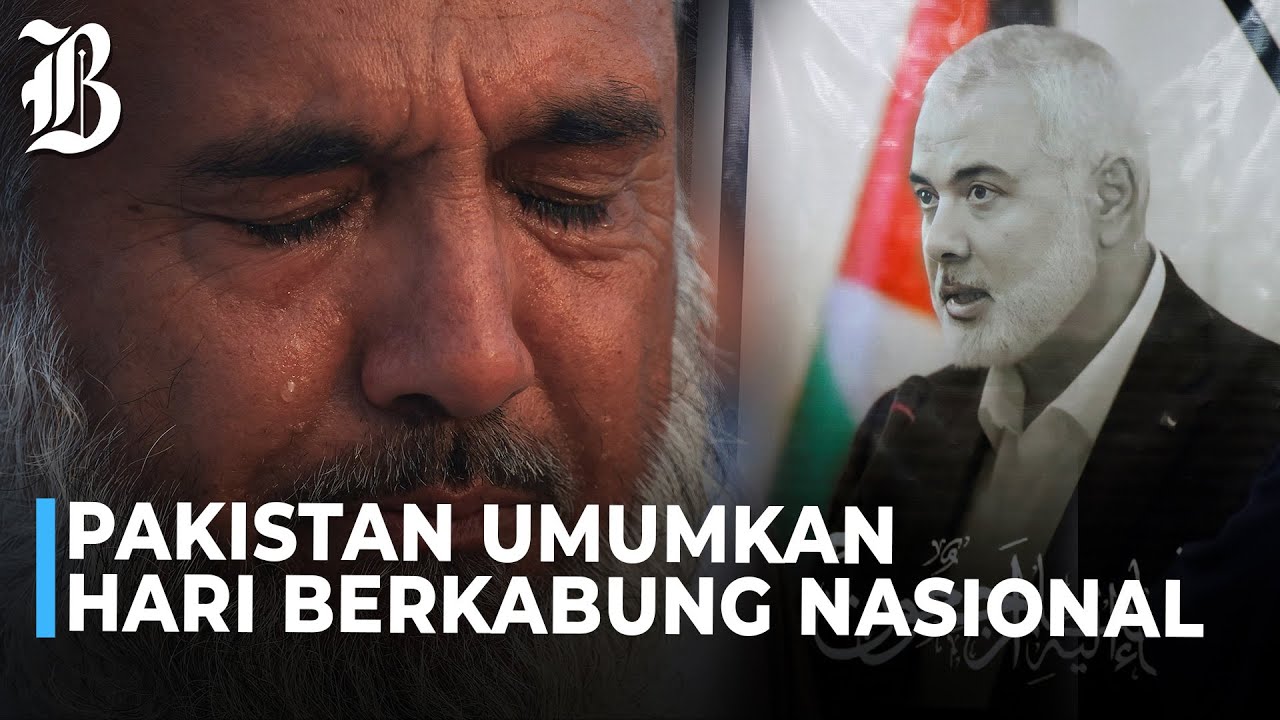 Pernyataan Tegas Kedutaan Iran Terkait Tewasnya Pemimpin Hamas