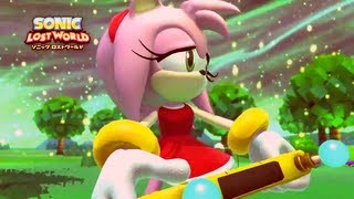 Sonic: Lost World TGS Fragmanı