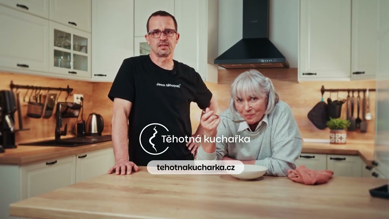 Těhotnej kuchař u tebe doma?