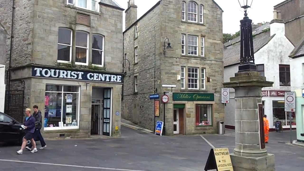 Market Cross, Lerwick Shetland, Shetland Islands - YouTube