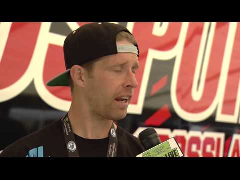 Race Day LIVE - 2015 Anaheim Press Day with Tommy Hahn 