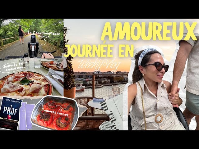 Journée en amoureux & routine cheveux