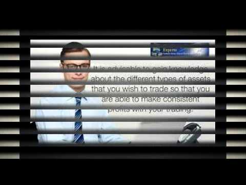 Binary options account types