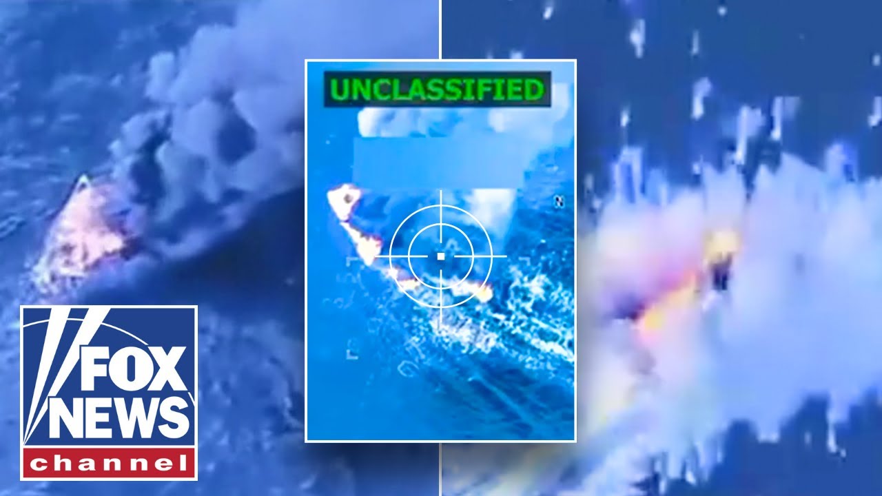 BREAKING: US strikes drug smuggling boat near Venezuela