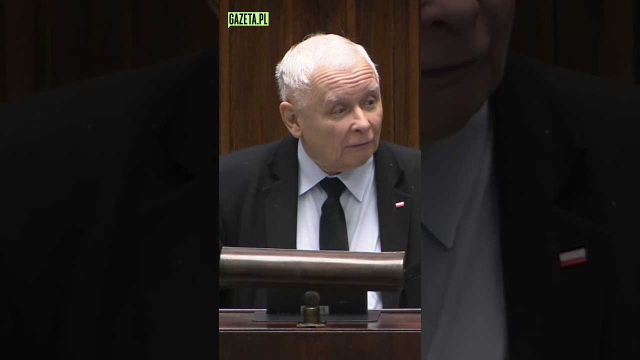 Kaczyński kontra Nitras. Awantura w Sejmie #shorts