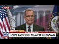 House passes bill to avert government shutdown  - 02:04 min - News - Video