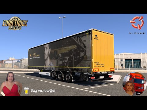 Wielton Curtain Master Mega by Sogard3 v1.0 1.55