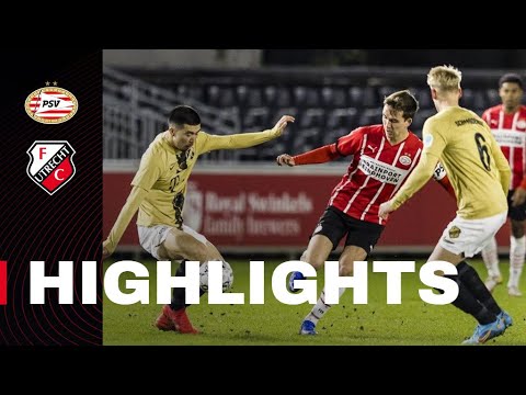 HIGHLIGHTS | Jong PSV - Jong FC Utrecht