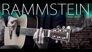 Top 7 Rammstein songs in Fingerstyle