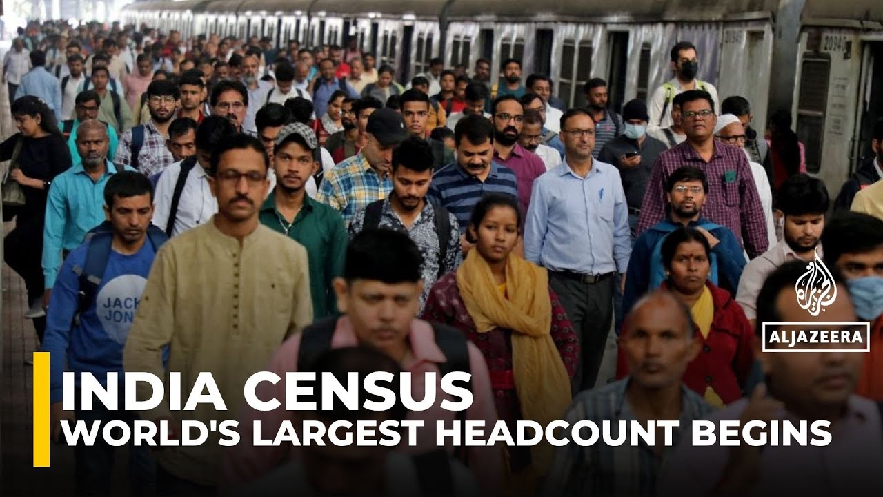 India begins world’s largest population census