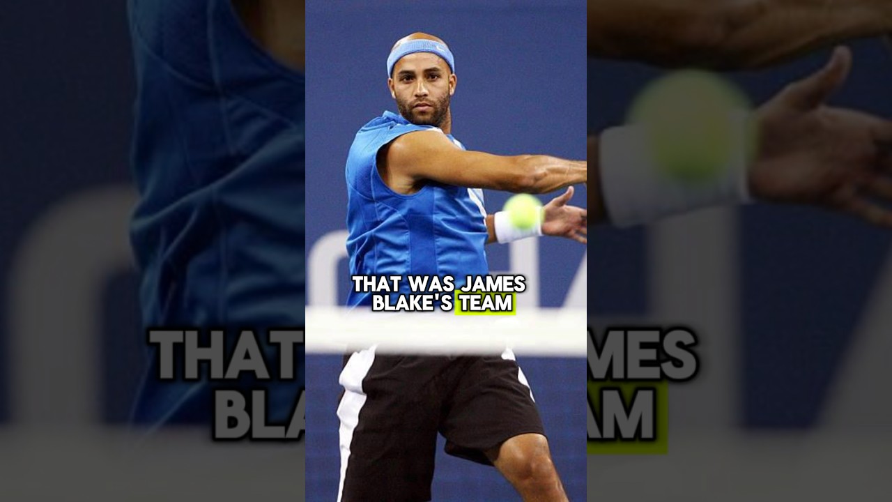 Olivia McMillan on being on James Blake's pickleball team