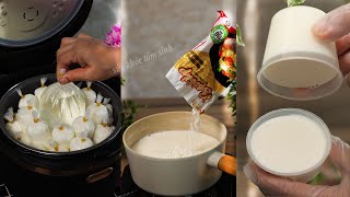 Phát hiện cách làm Sữa Chua yogurt mới bằng bột ngon đến không ngờ