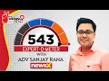 Whos Winning 2024 | The Expert-O-Meter | Sanjay Rana | NewsX