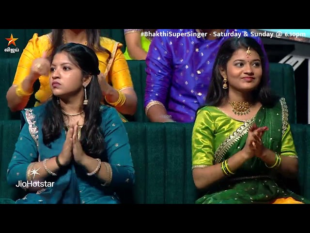 Acham Illai Acham Illai Song by Pushpavanam Kuppusaam ❤️‍🔥| Bakthi Super Singer | Episode Promo