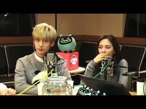 141206 MBC Music C- Radio 우상본색 (偶像本色) : 막내 특집 KARA Youngji (영지), VIXX, Boyfriend