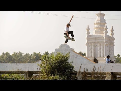 Skating the Wild Streets of India | The Curry Connection EP 1