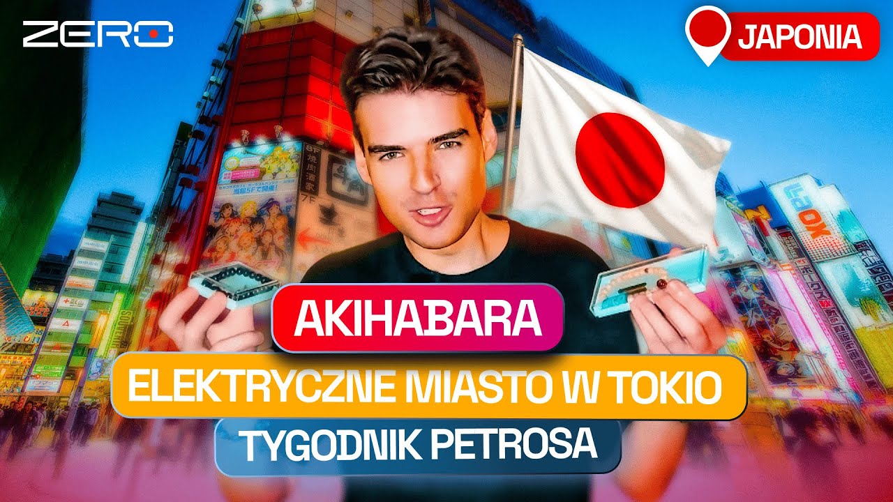 PSYLLOS W JAPONII. ULEGŁOŚĆ I GRY WIDEO | TYGODNIK PETROSA