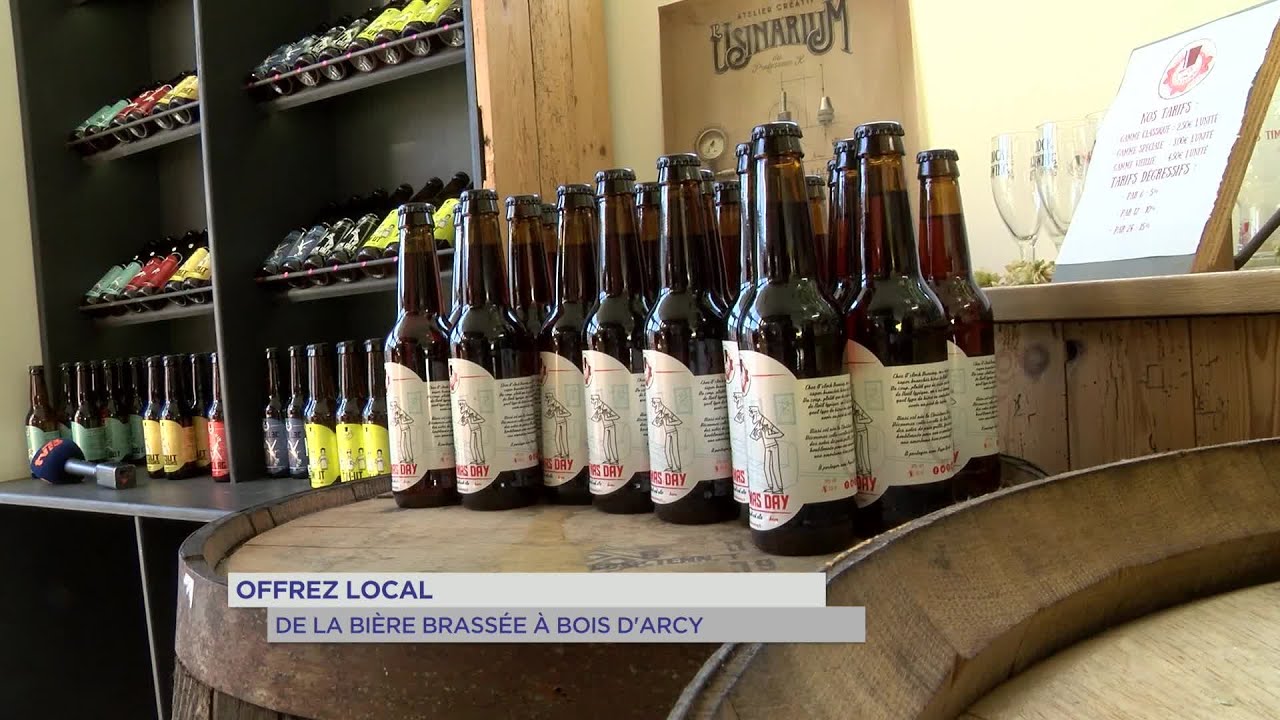 Yvelines | Offrez local : De la bière brassée à Bois d’Arcy