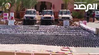 الجيش المصري : هذا ما حاولت الجماعات الإرهابية تهريبه من ليبيا الى مصر ...
