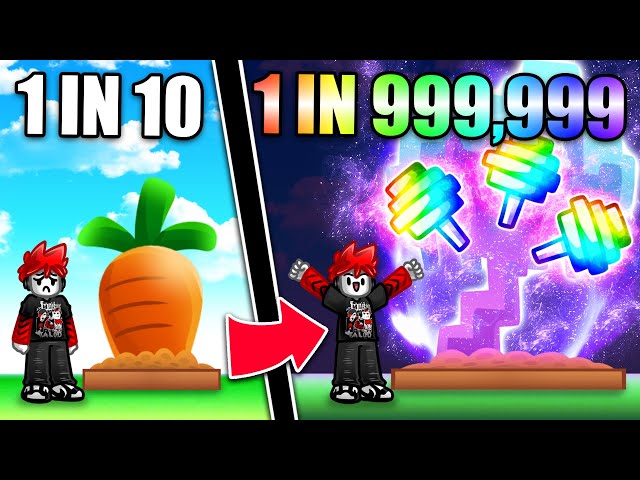 Roblox : Garden RNG 🌳 นี่มัน Grow A Garden แบบสุ่มพืชราคาแพง RNG !!!