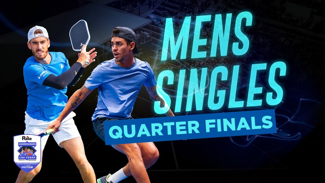 Federico Staksrud v Jaume Martinez Vich at the Rate Championships presented by Skechers