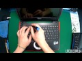 Как разобрать и почистить ноутбук Fujitsu Siemens AMILO Si 2636