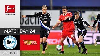 Arminia Bielefeld — Union Berlin | 0-0 | Highlights | Matchday 24 – Bundesliga 2020/21