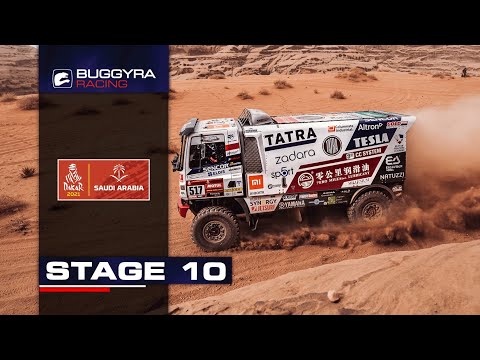 DAKAR 2021 - STAGE 10