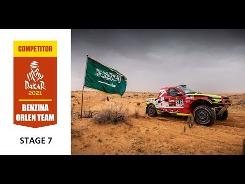Martin Prokop Benzina Orlen Team DAKAR 2021 - Stage 7