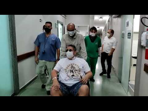 David Assayag deixa hospital ele está vencendo o COVID-19 