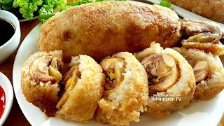 XÔI BÓ THỊT GÀ CHIÊN GIÒN Gà bó xôi cách làm dễ mà ngon như tiệm ai cũng thành công |Nhamtran FV