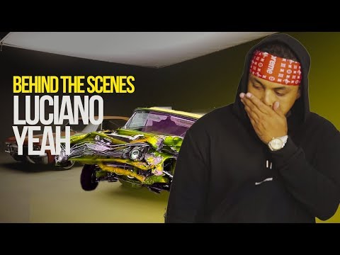 Behind the Scenes LUCIANO - YEAH (prod. by OUHBOY)