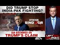 Donald Trump News | Did Trump Stop India-Pak Fighting? Ian Bremmer On Trumps Claim