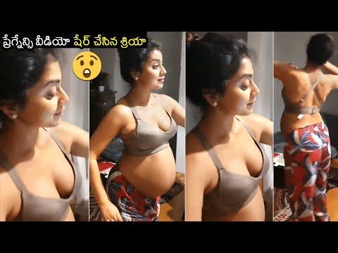 Actress Shriya Saran flaunts baby bump in throwback video Actress Shriya Saran flaunts baby bump in throwback video