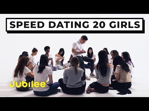 20 vs 1: Speed Dating 20 Girls | Jubilee x Solfa