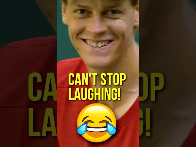 Jannik Sinner Funny Moments