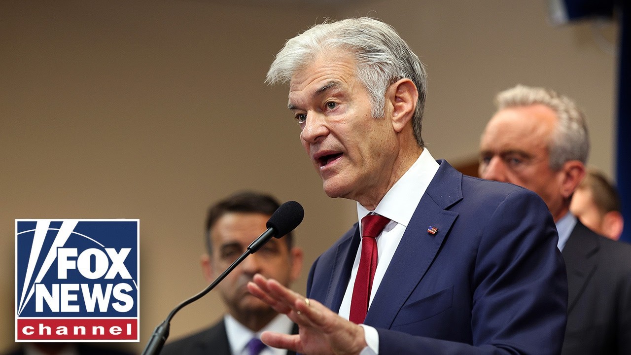 WATCH LIVE: Dr. Oz announces NEW Medicaid guidelines
