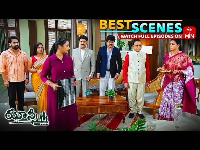 Jhansi Best Scenes: 7th July 2025 Episode Highlights | Watch Full Episode on ETV Win