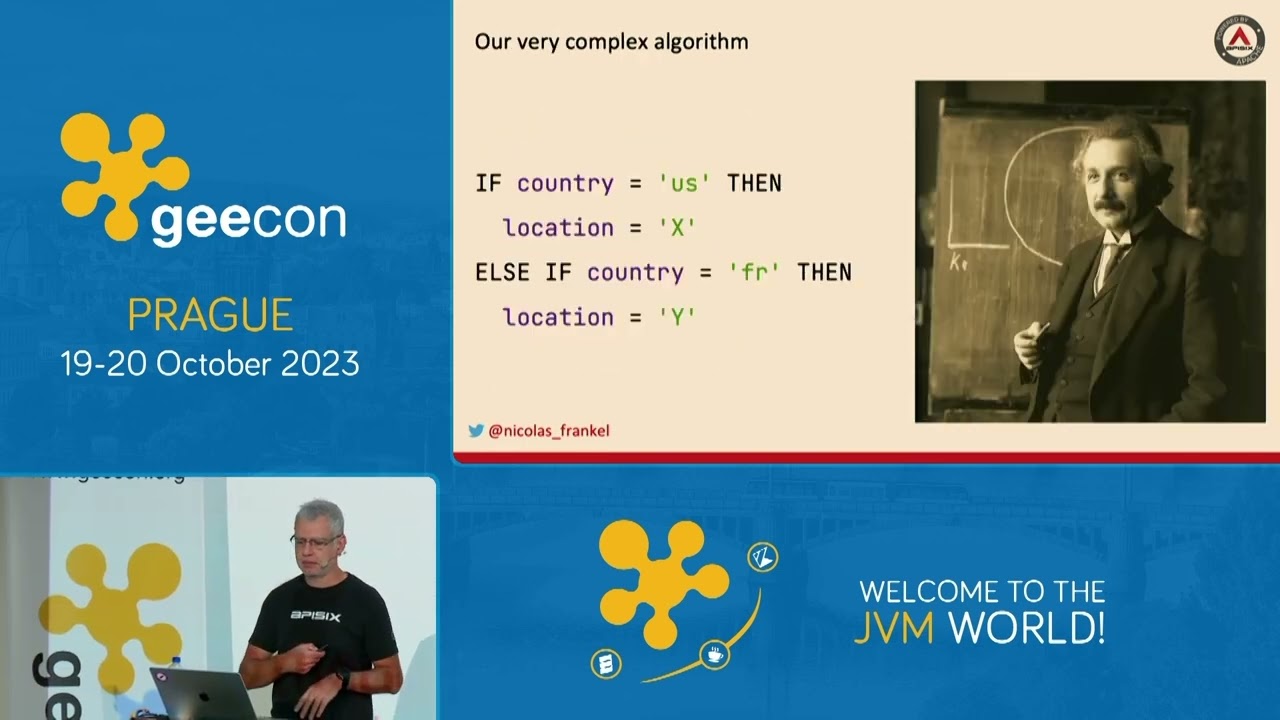 GeeCON 2023 Prague: Nicolas Fränkel - Data Residency: the fun of storing data worldwide