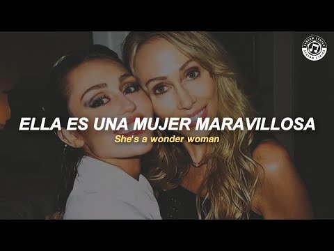 Miley Cyrus - Wonder Woman [video lyrics + letra]