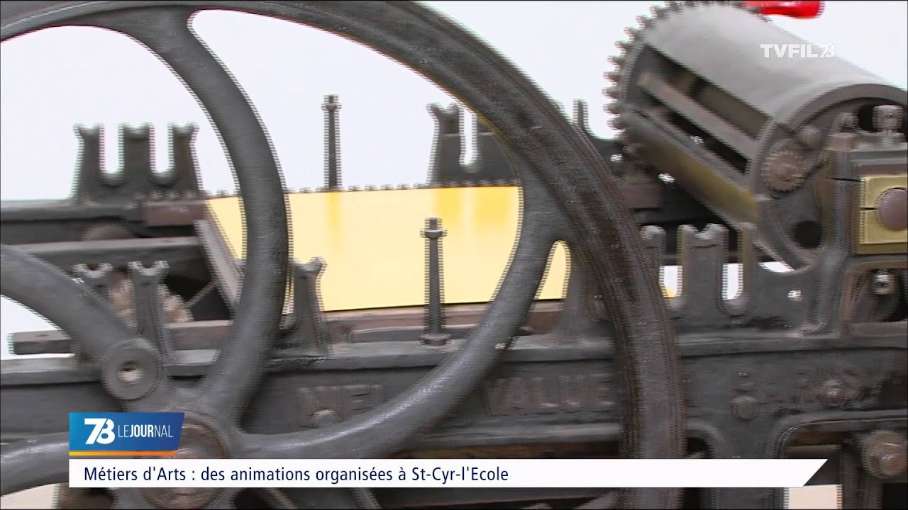 Métiers d’Arts : des animations organisées à Saint-Cyr-l’Ecole
