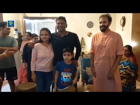 Brother Raghavendra shared Puneeth Rajkumar's last joyful moments with his family