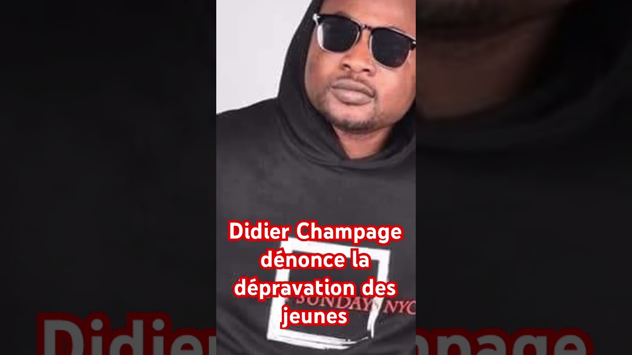 🛑Didier Champagne Dénonce la dépression des jeunes ￼