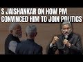 S Jaishankar On How PM Convinced Him To Join Politics: Left My Well-Paying Corporate Job