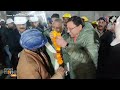 Uttarkashi Tunnel Rescue: Emotional Welcome as CM Dhami Greets Evacuated Workers with Flowers  - 02:11 min - News - Video