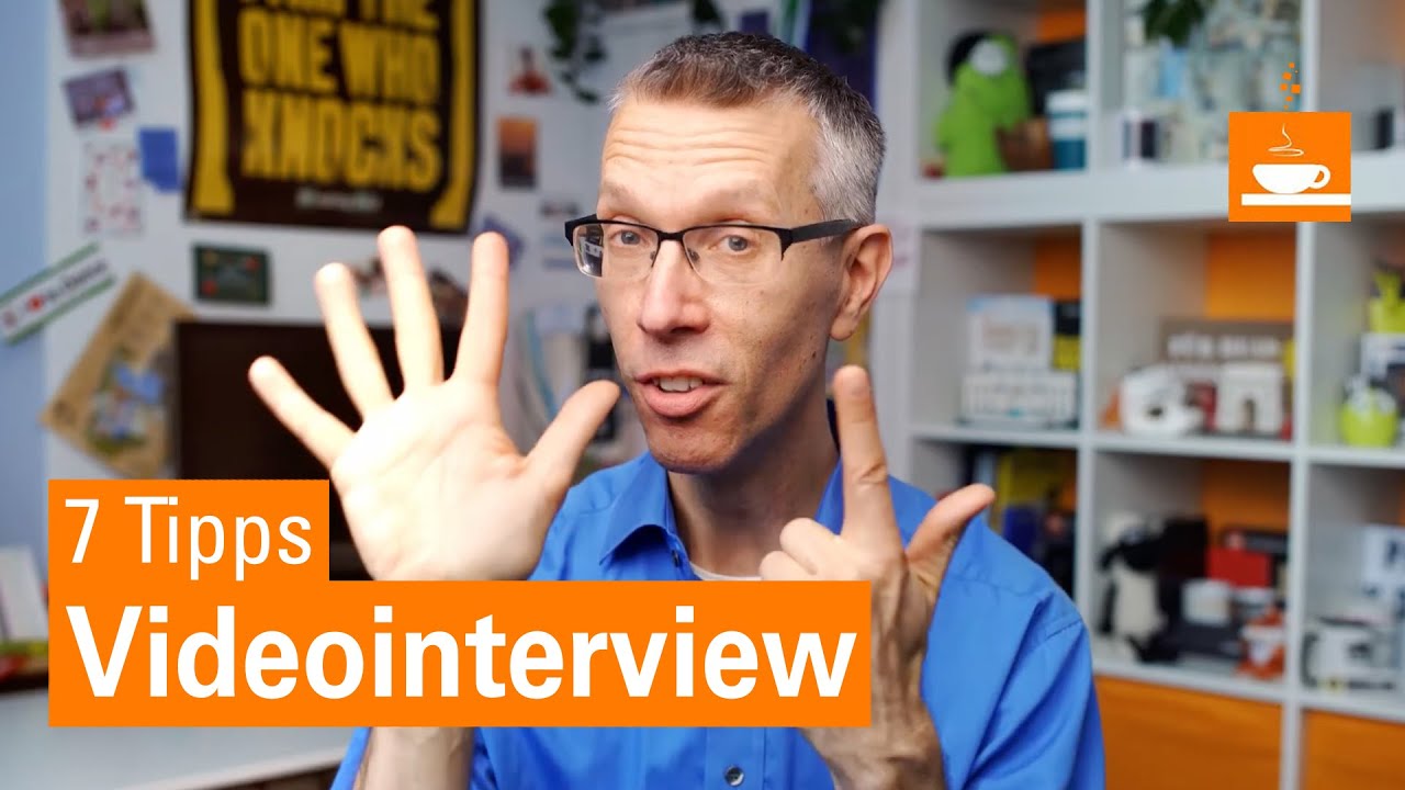 7 (+3) Tipps für ein GUTES Video-Interview (mit der Kamera)